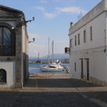 Calasetta una veduta del paese
